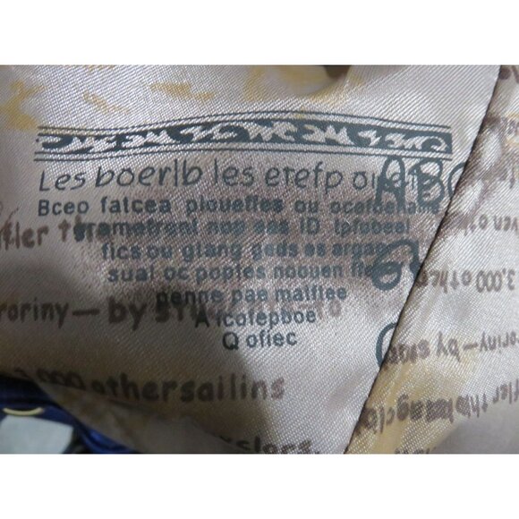 BOGO FORTEXO Cobalt Blue PU Diamond Pattern leather 3 bag crossbody set New - Picture 16 of 16